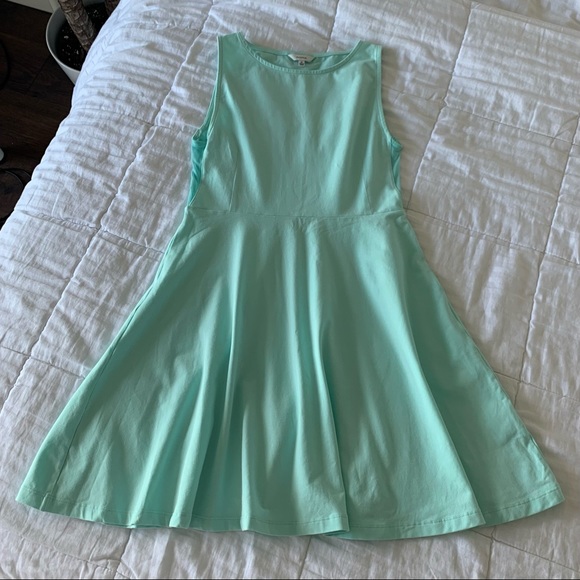 Talula by Aritzia Turquoise Dress - Picture 4 of 7